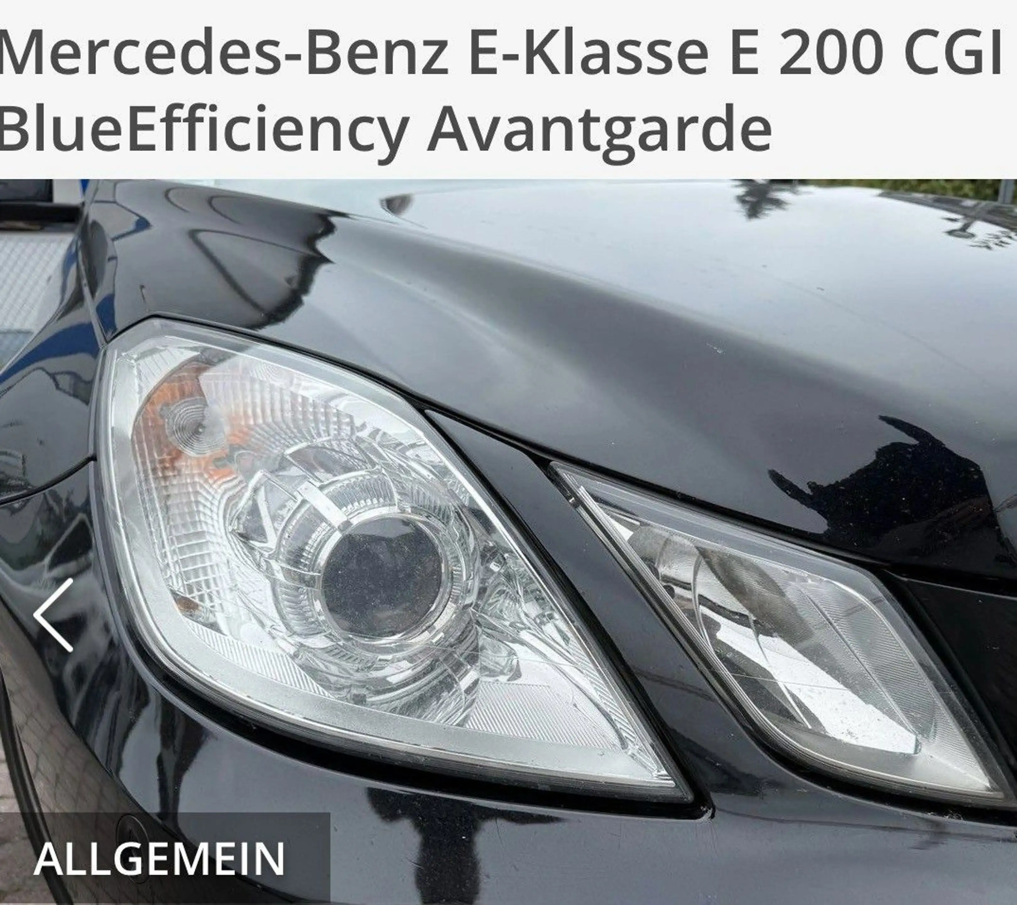Mercedes-Benz E 200 CGI Blue*Avantgarde*Automatik*Leder*Navi* — photo 13
