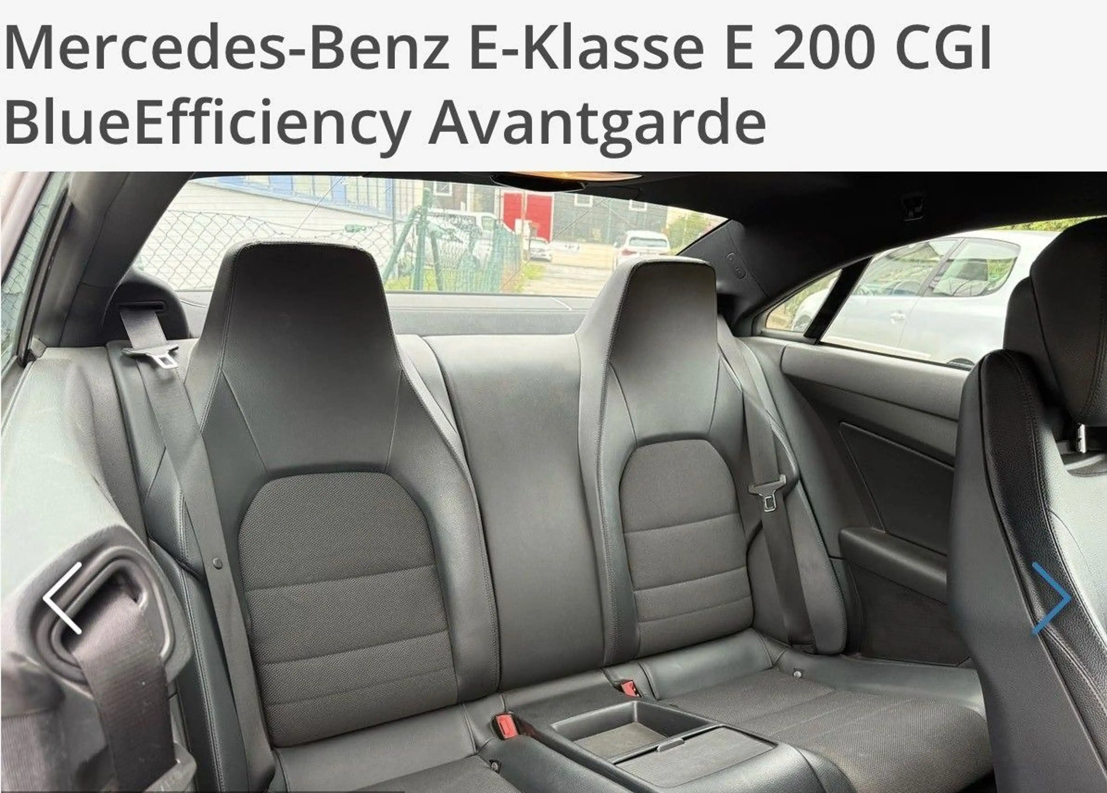 Mercedes-Benz E 200 CGI Blue*Avantgarde*Automatik*Leder*Navi* — photo 6