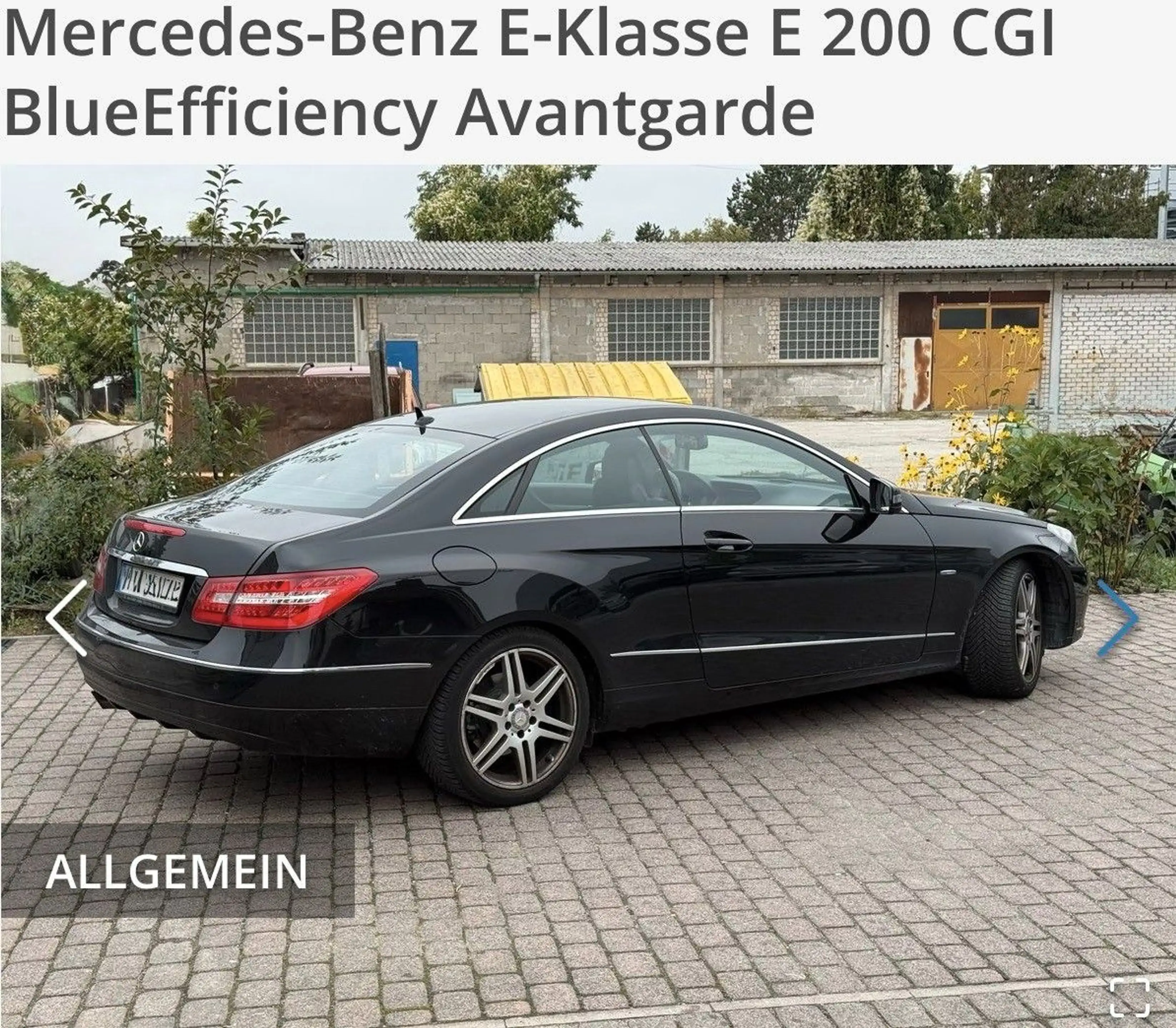 Mercedes-Benz E 200 CGI Blue*Avantgarde*Automatik*Leder*Navi* — photo 3