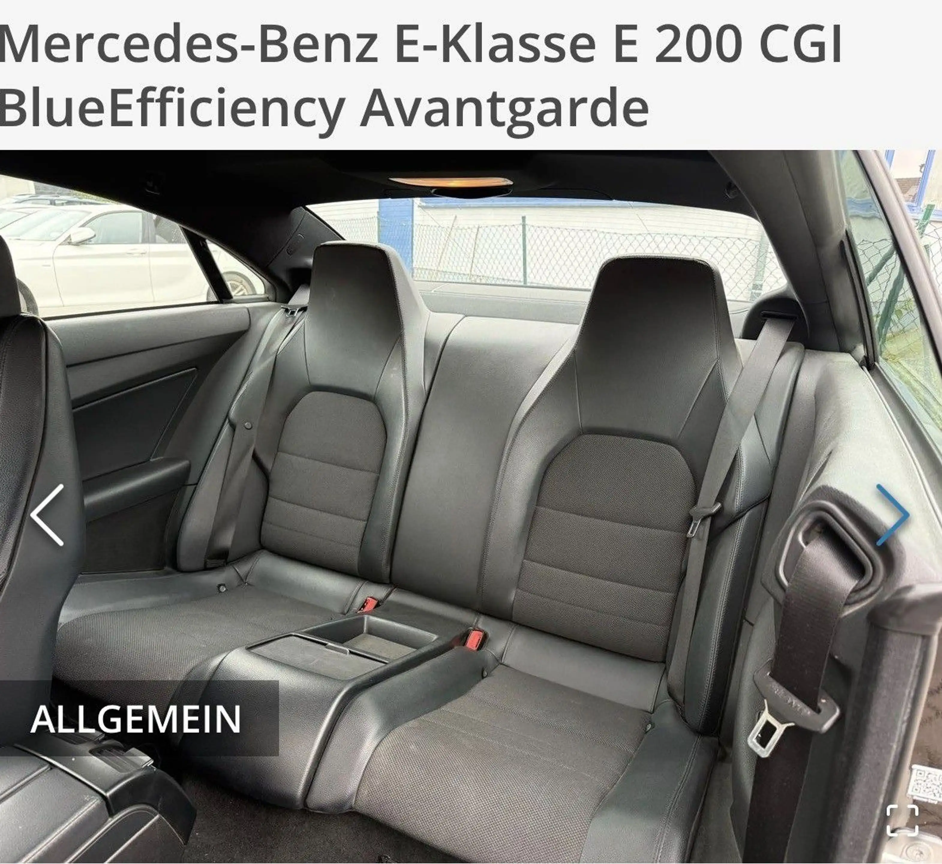 Mercedes-Benz E 200 CGI Blue*Avantgarde*Automatik*Leder*Navi* — photo 9
