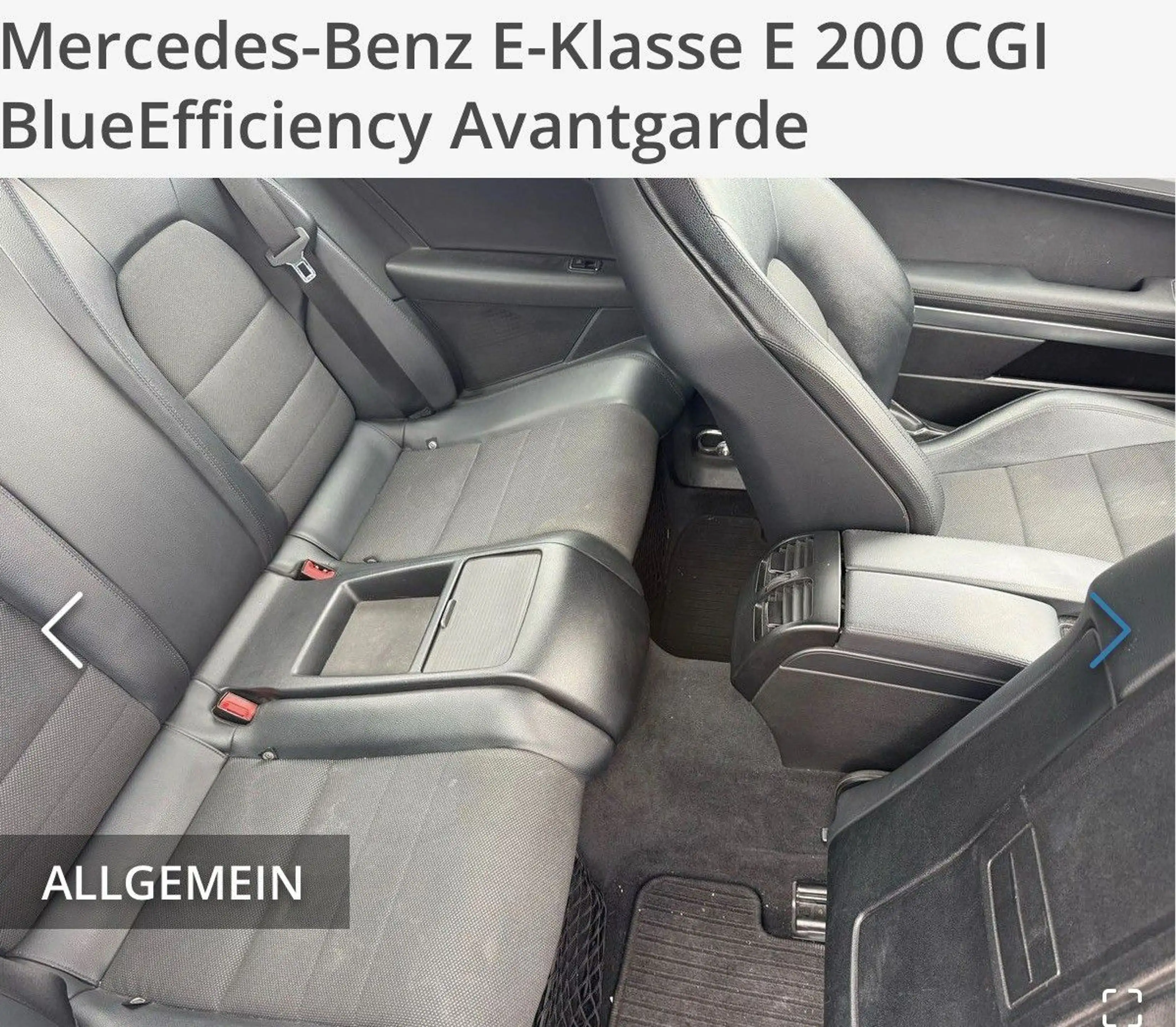 Mercedes-Benz E 200 CGI Blue*Avantgarde*Automatik*Leder*Navi* — photo 12