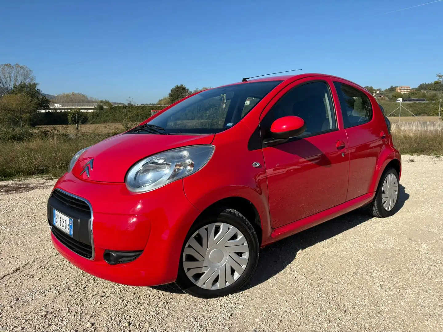 Citroen C1 C1 I 20055p 1.0 Pulp Rosso - 1