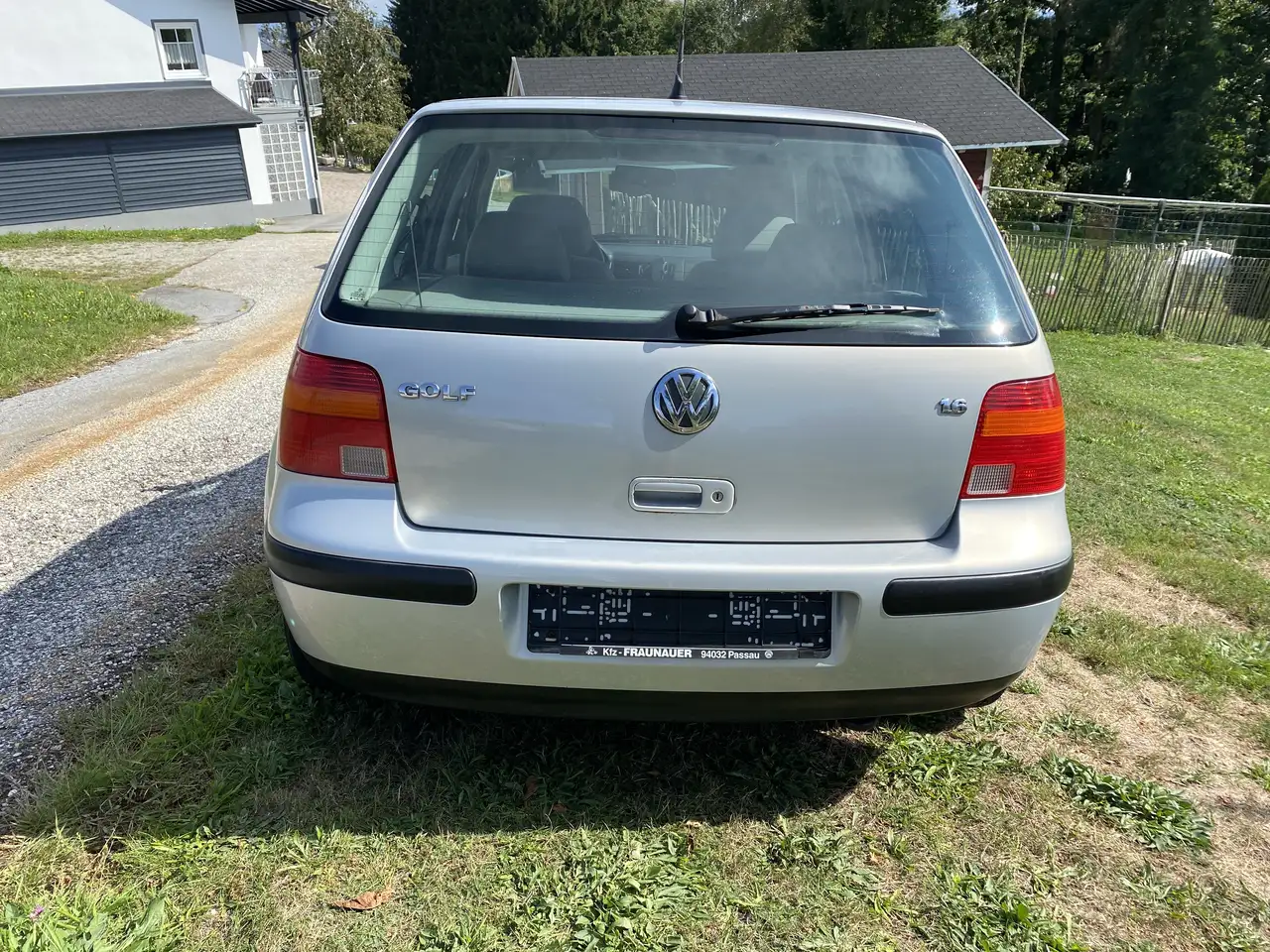 Volkswagen Golf 4, 1.6SR, foto 5