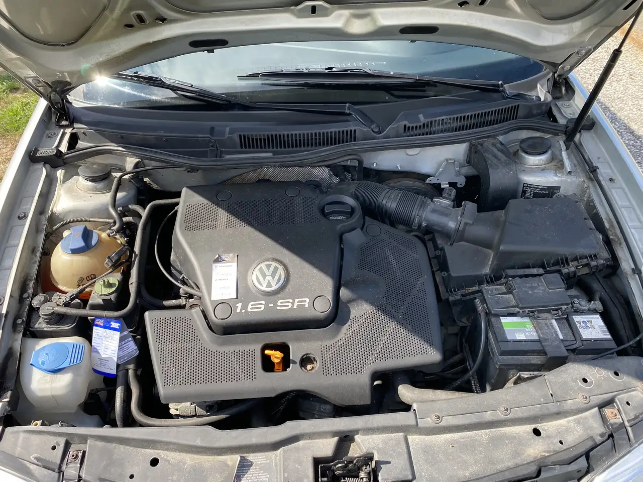 Volkswagen Golf 4, 1.6SR, foto 12