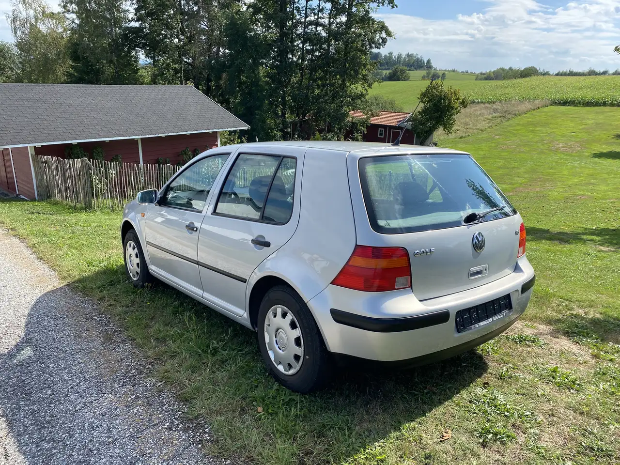 Volkswagen Golf 4, 1.6SR, foto 4