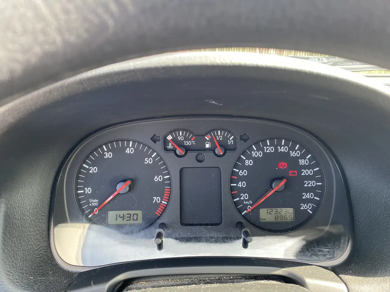 Volkswagen Golf 4, 1.6SR, foto 10