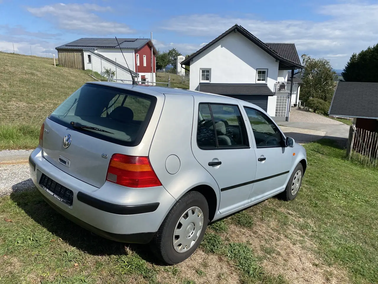 Volkswagen Golf 4, 1.6SR, foto 6