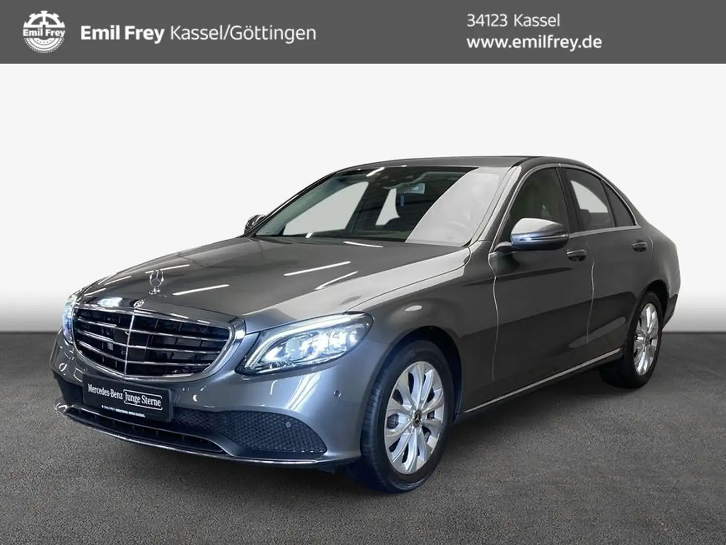 Mercedes-Benz C 200 C-Klasse Šedá - 1
