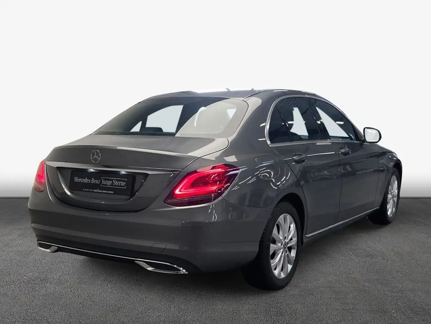 Mercedes-Benz C 200 C-Klasse Šedá - 2