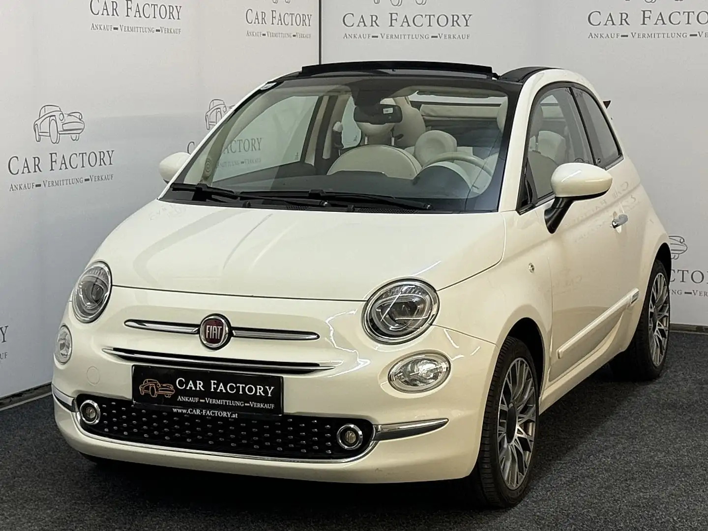 Fiat 500C ECO 1,2 69 Lounge Weiß - 2