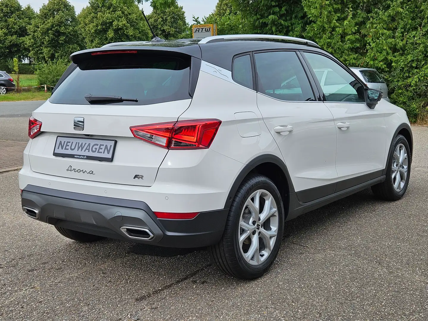 SEAT Arona TSI 115 Autom., XL Kessy, Kamera, ACC, Winter ALUs Weiß - 1