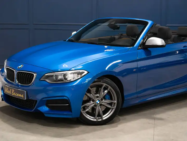 BMW 235 M235I cabriolet — photo 42