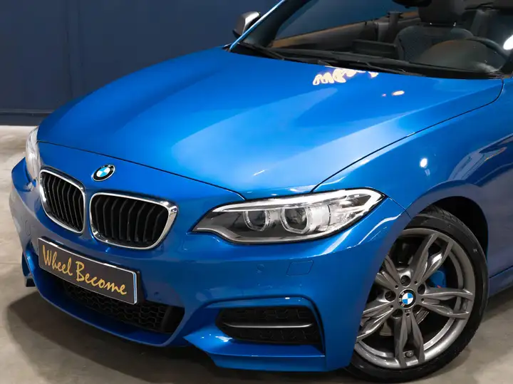 BMW 235 M235I cabriolet — photo 44