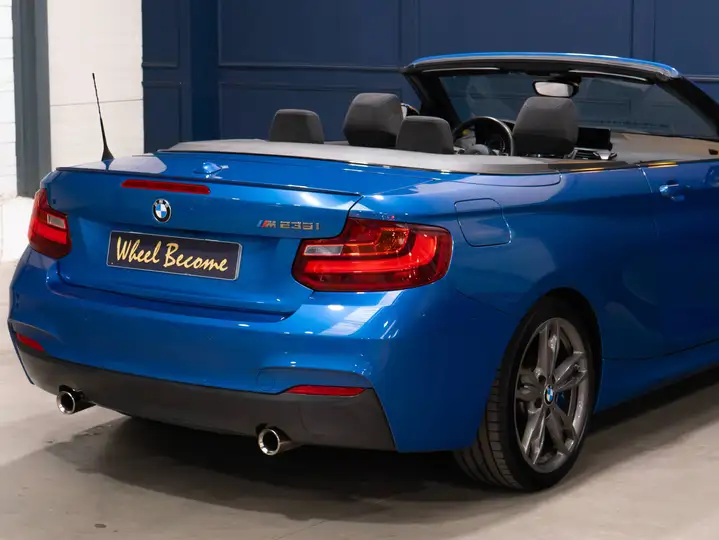BMW 235 M235I cabriolet — photo 19