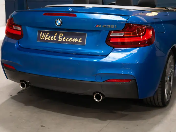 BMW 235 M235I cabriolet — photo 20