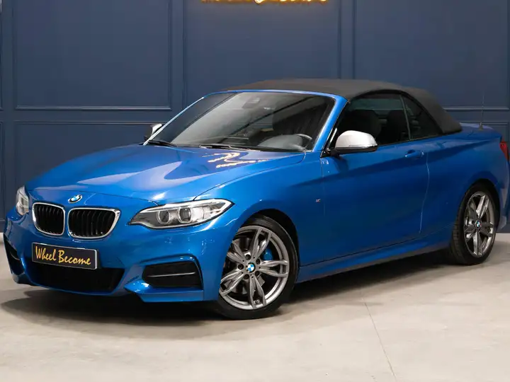 BMW 235 M235I cabriolet — photo 8