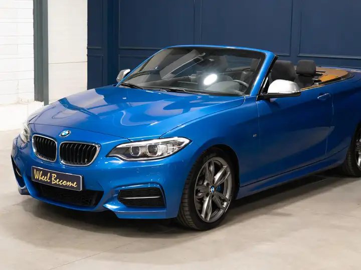 BMW 235 M235I cabriolet — photo 40