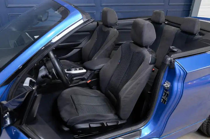 BMW 235 M235I cabriolet — photo 4