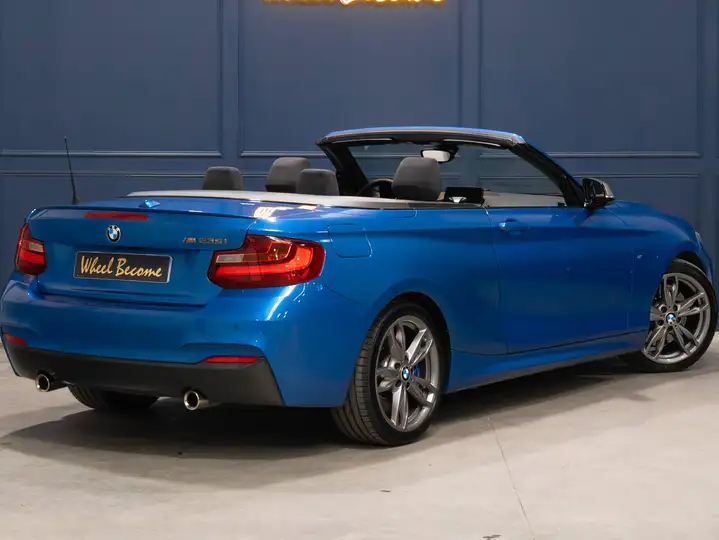 BMW 235 M235I cabriolet — photo 2