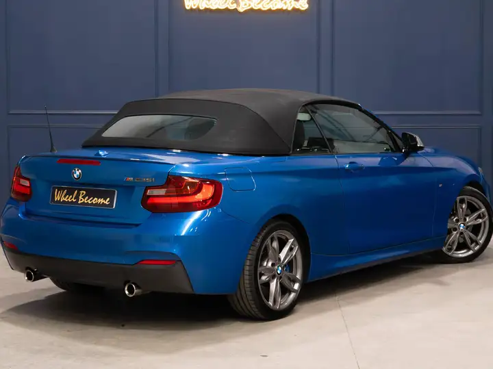 BMW 235 M235I cabriolet — photo 11