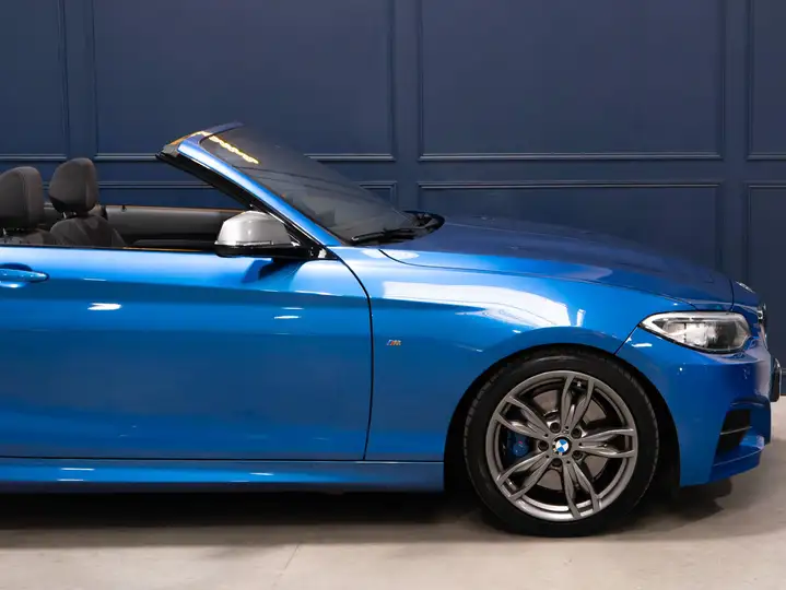 BMW 235 M235I cabriolet — photo 14