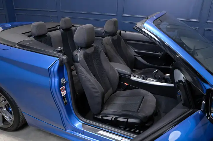 BMW 235 M235I cabriolet — photo 5