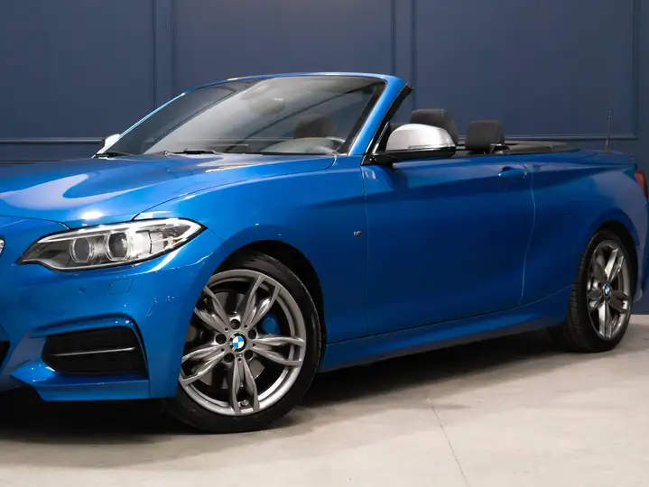 BMW 235 M235I cabriolet — photo 41