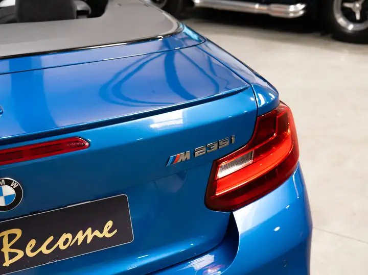 BMW 235 M235I cabriolet — photo 18