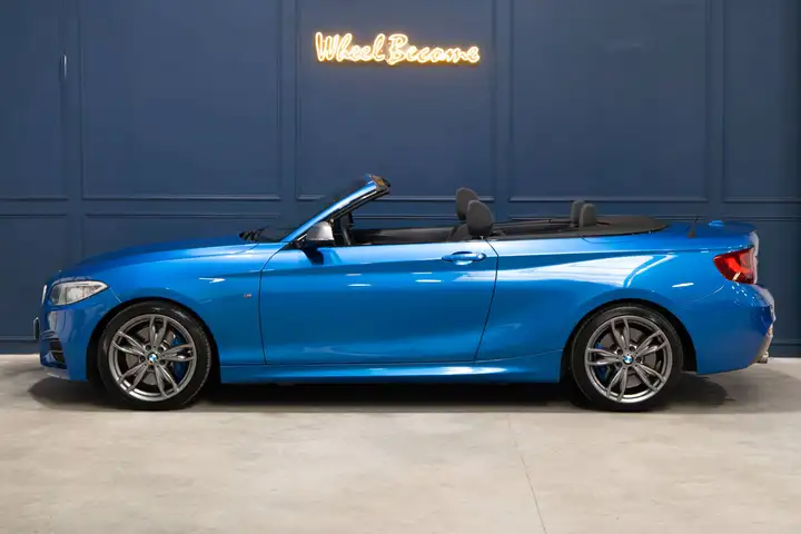 BMW 235 M235I cabriolet — photo 9