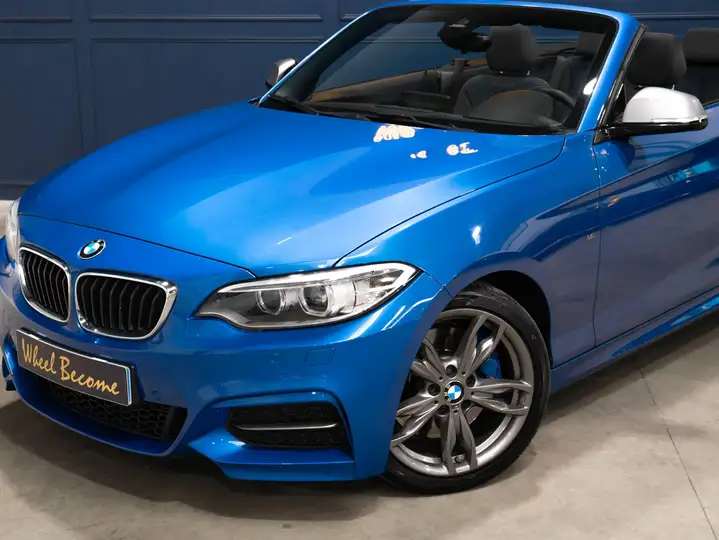 BMW 235 M235I cabriolet — photo 43