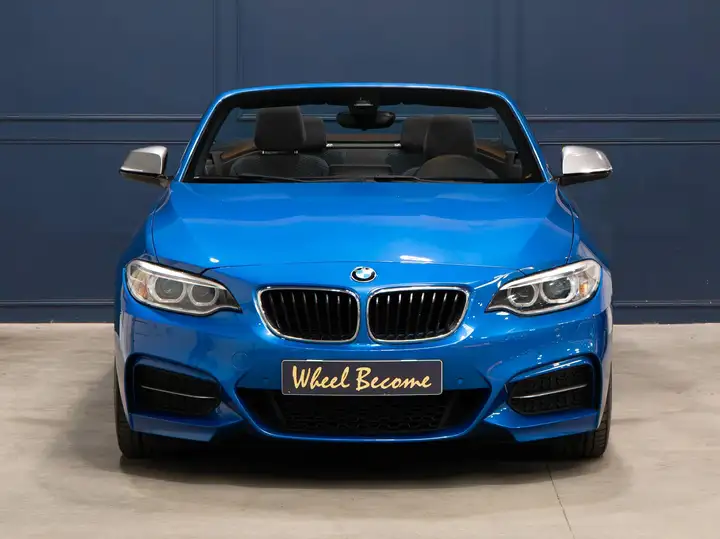 BMW 235 M235I cabriolet — photo 7