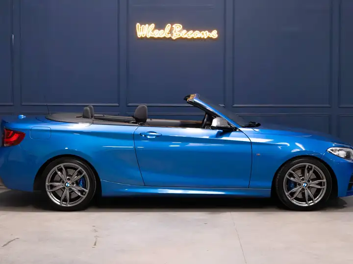 BMW 235 M235I cabriolet — photo 12