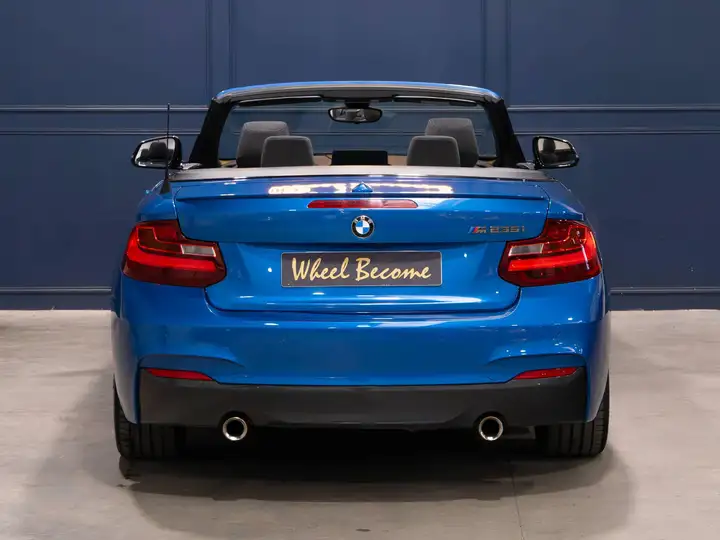 BMW 235 M235I cabriolet — photo 10