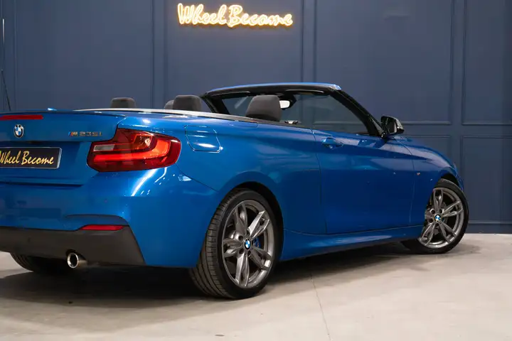 BMW 235 M235I cabriolet — photo 21