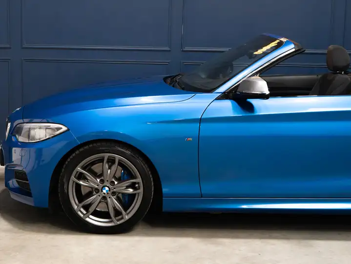 BMW 235 M235I cabriolet — photo 15