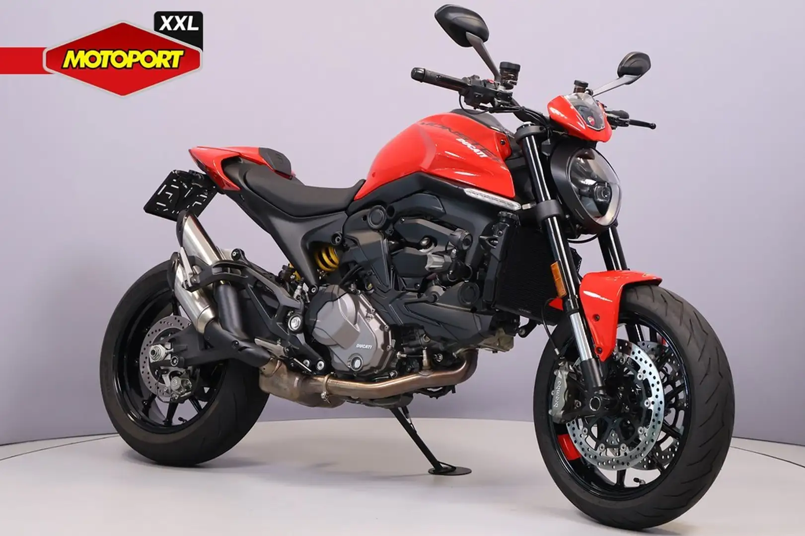 Ducati MONSTER + Rood - 2