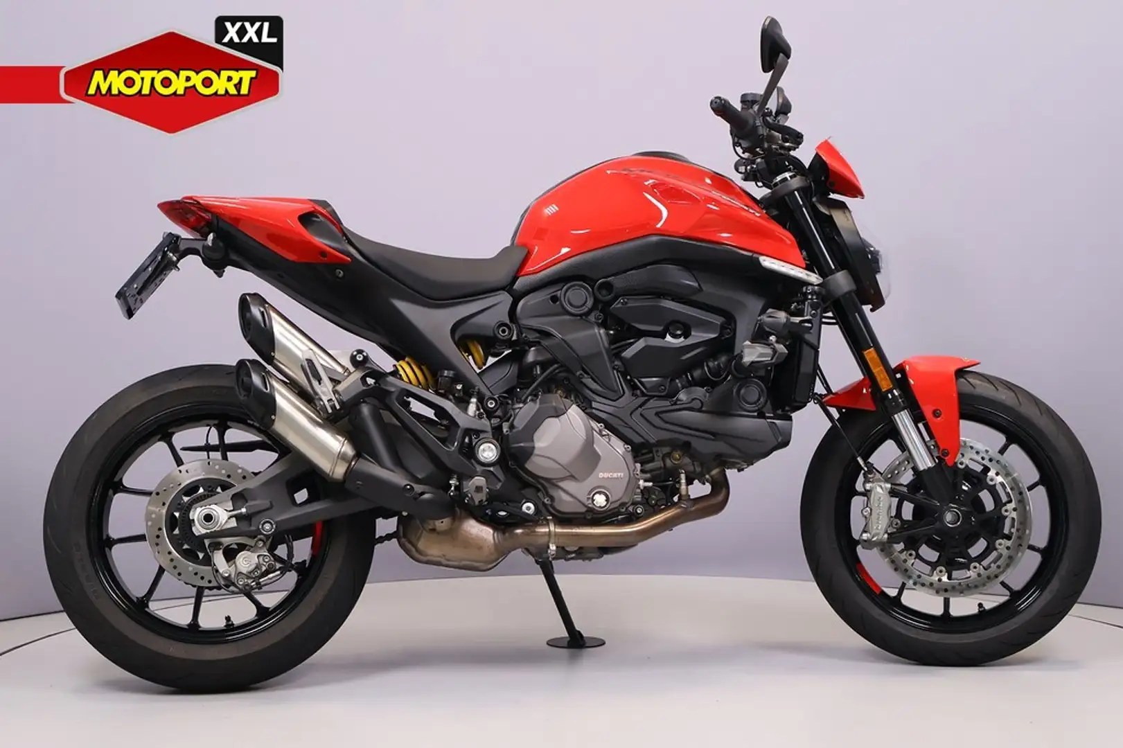 Ducati MONSTER + Rood - 1