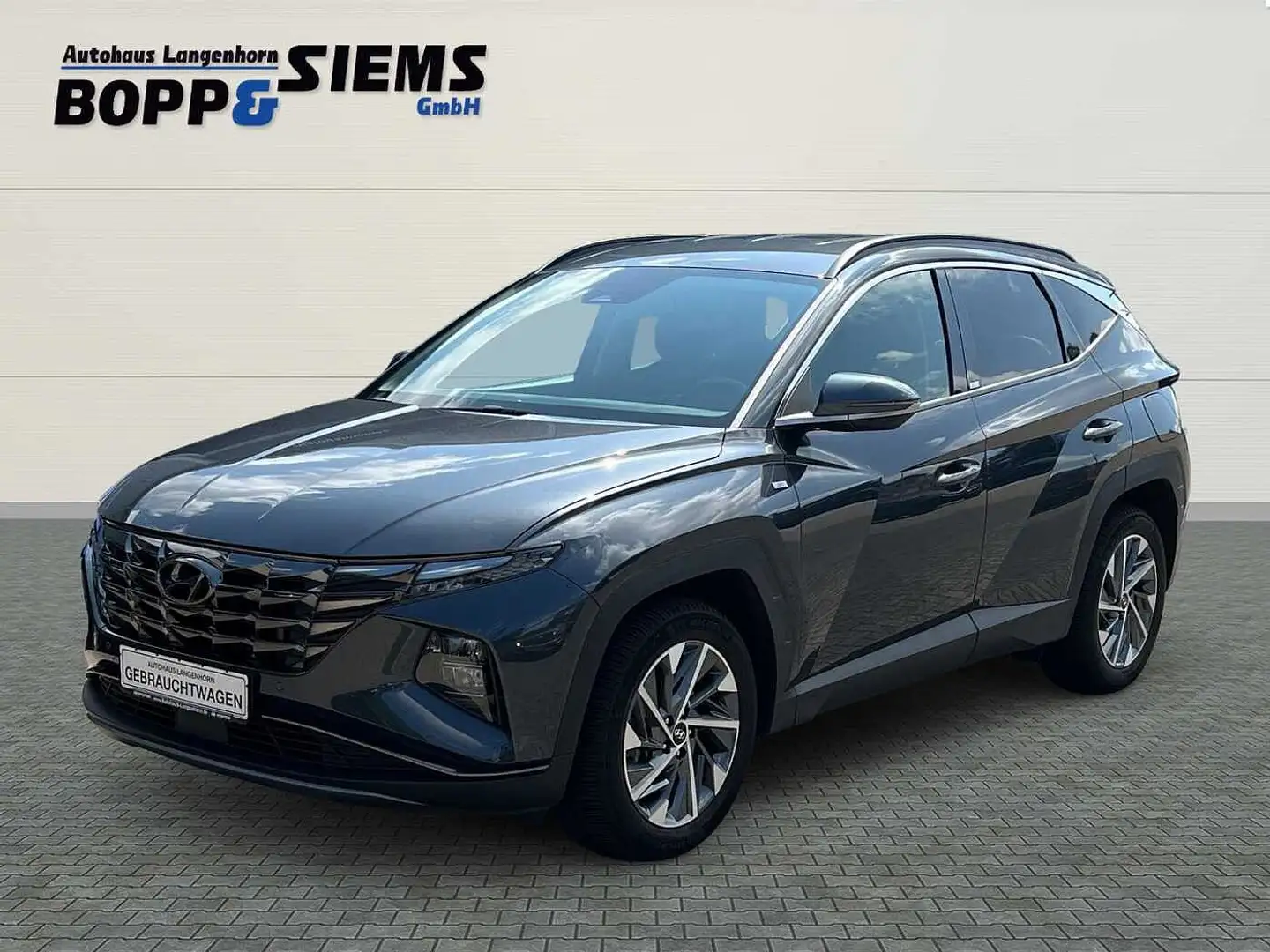 Hyundai TUCSON 1.6 T-GDi 2WD DCT Trend 'GJR' Grau - 1