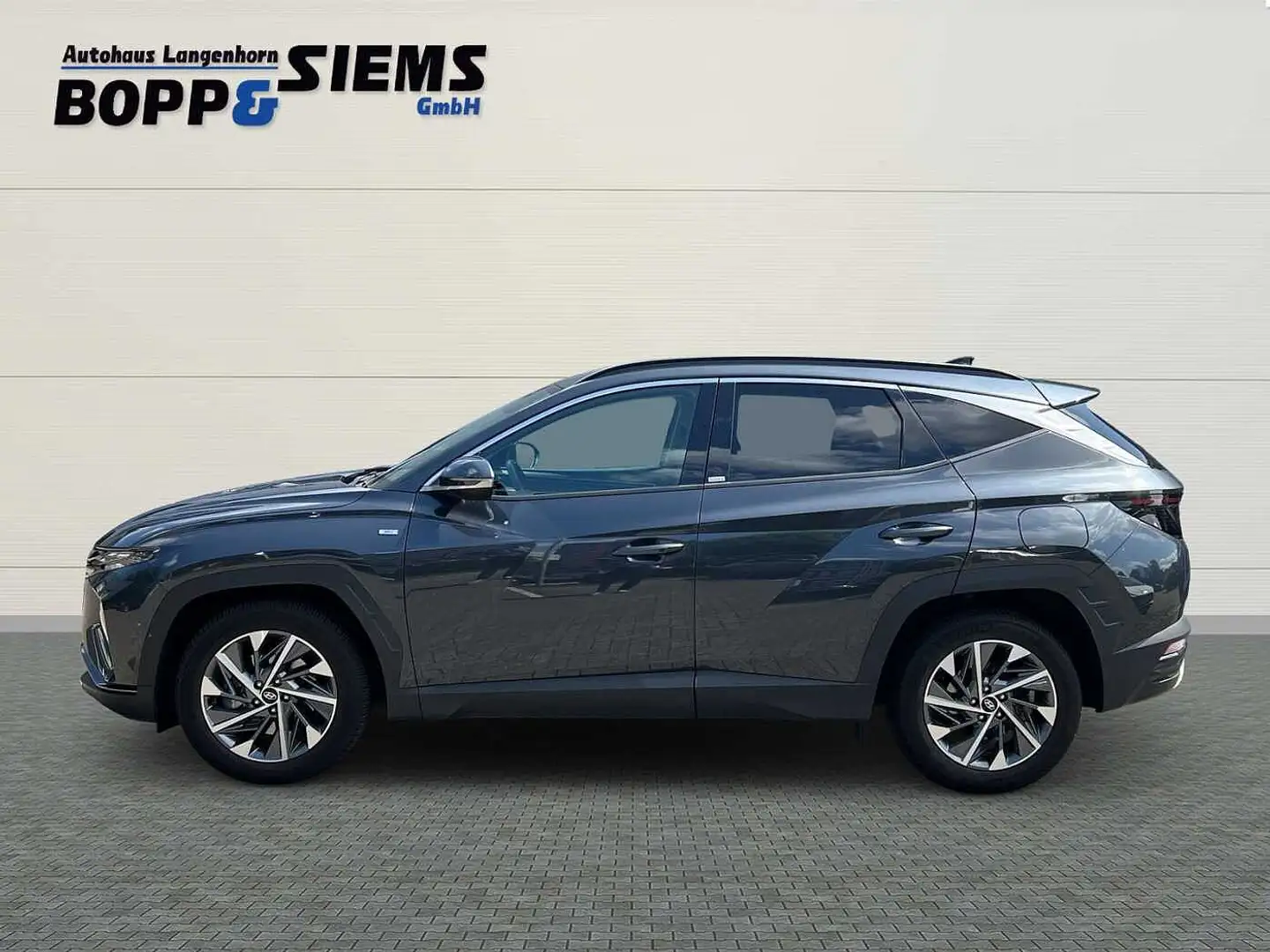 Hyundai TUCSON 1.6 T-GDi 2WD DCT Trend 'GJR' Grau - 2
