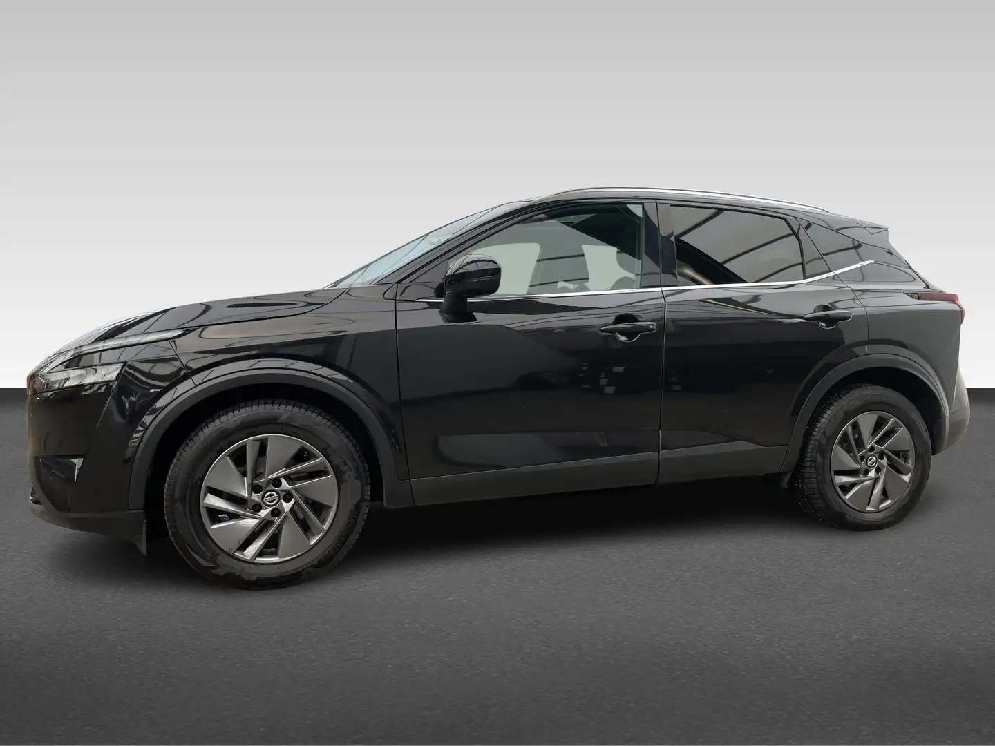 Nissan Qashqai 1.3 Mild-Hybrid 140pk Acenta Zwart - 2