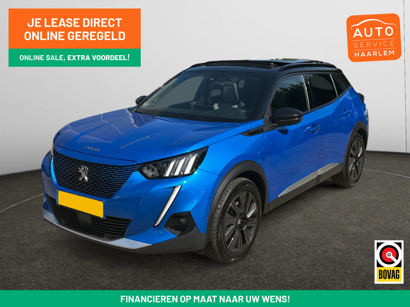 Peugeot e-2008 EV GT 50 kWh- SOH 87%, 265km Range, Panoramadak, 3