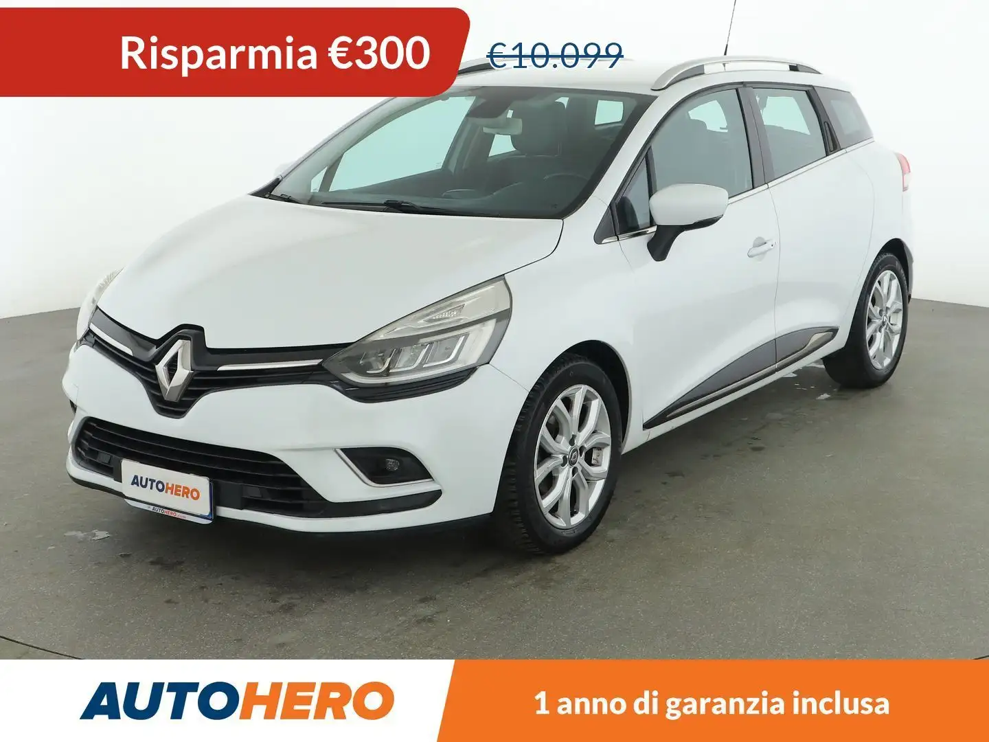 Renault Clio 1.5 dCi Energy Sporter Intens 90CV Bianco - 1