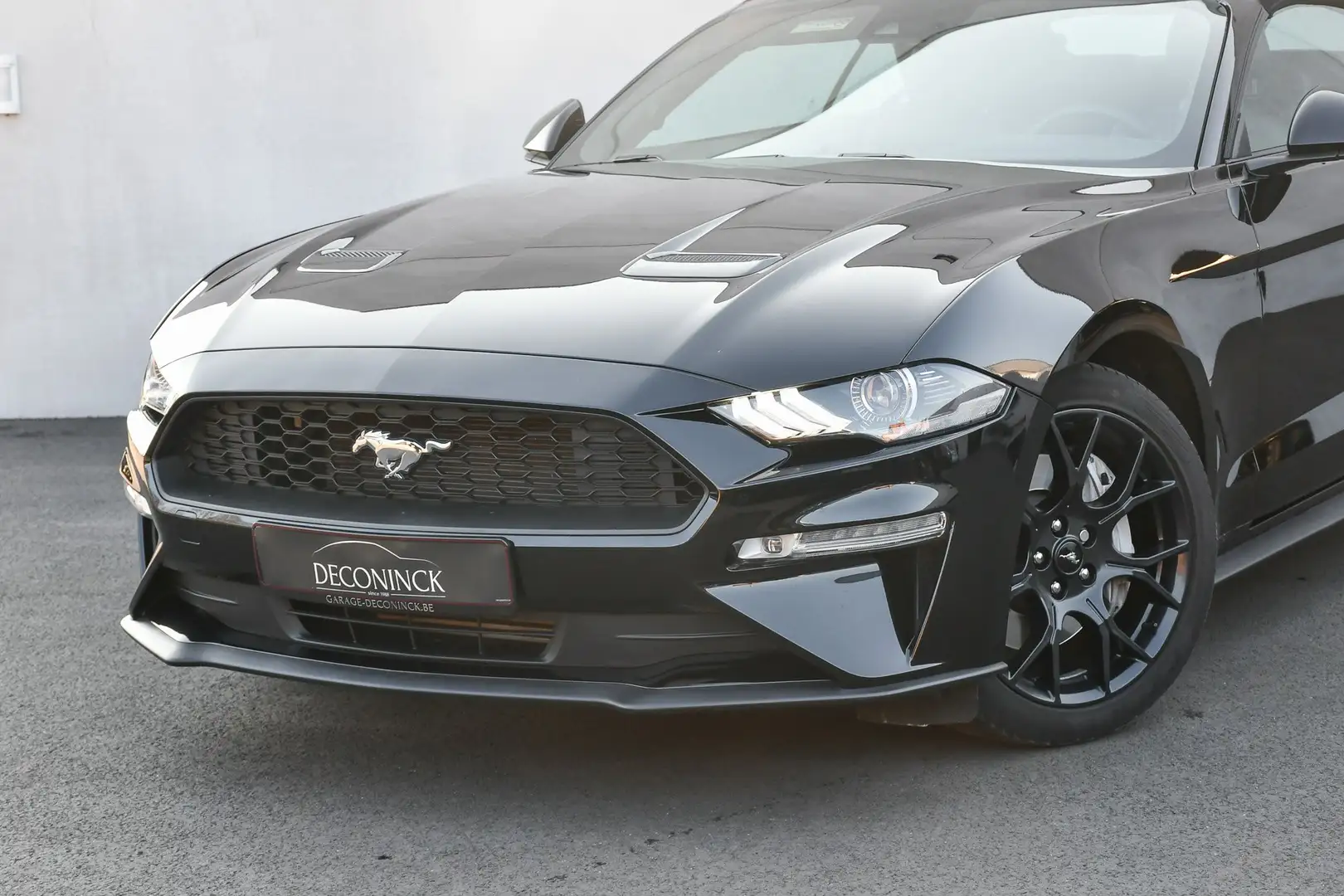 Ford Mustang 2.3 EcoBoost *CAMERA*ACC*CARPLAY*LEDER*B&O* Noir - 2