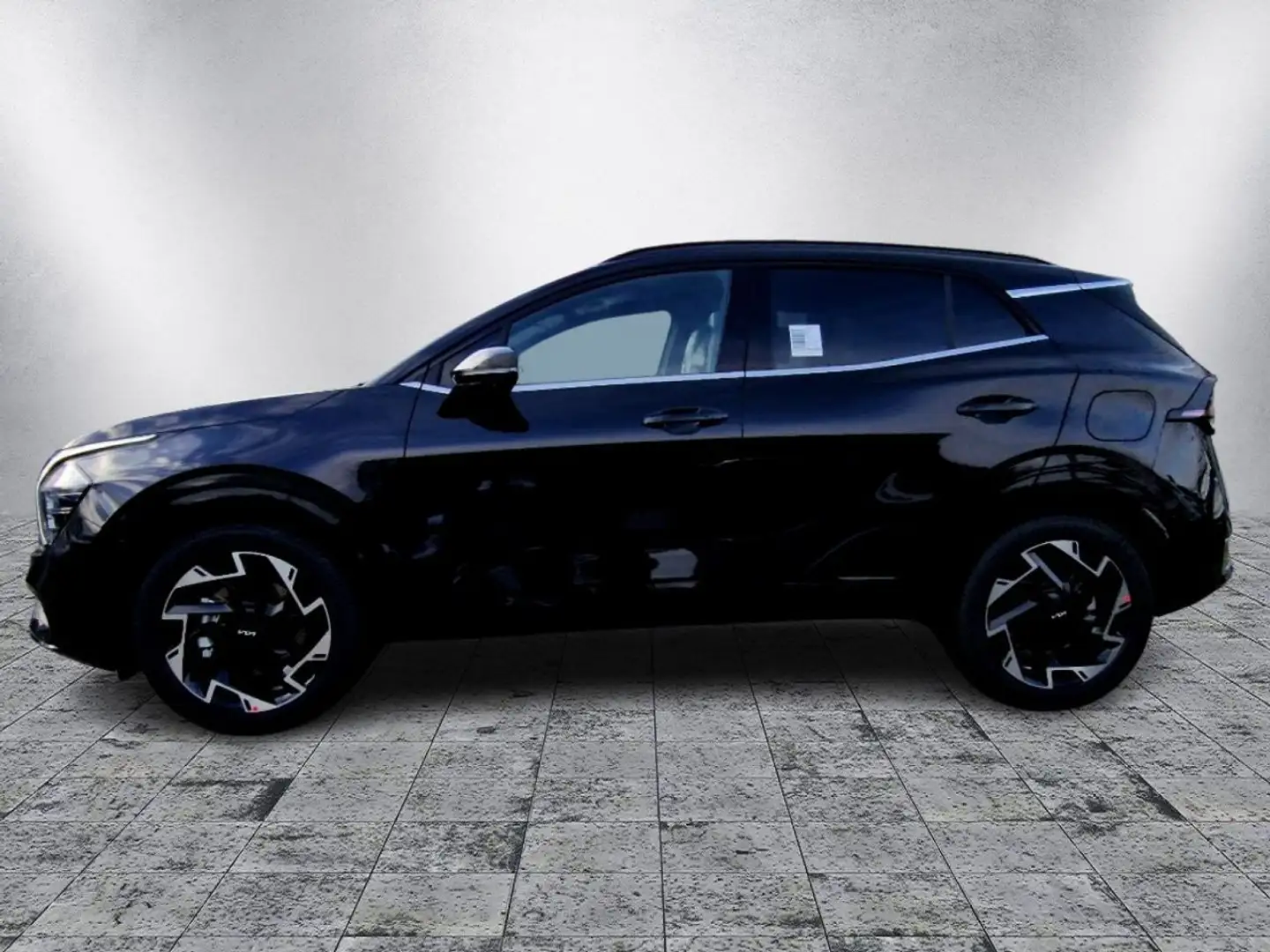 Kia Sportage 1.6 CRDI GT-Line AWD Schwarz - 2
