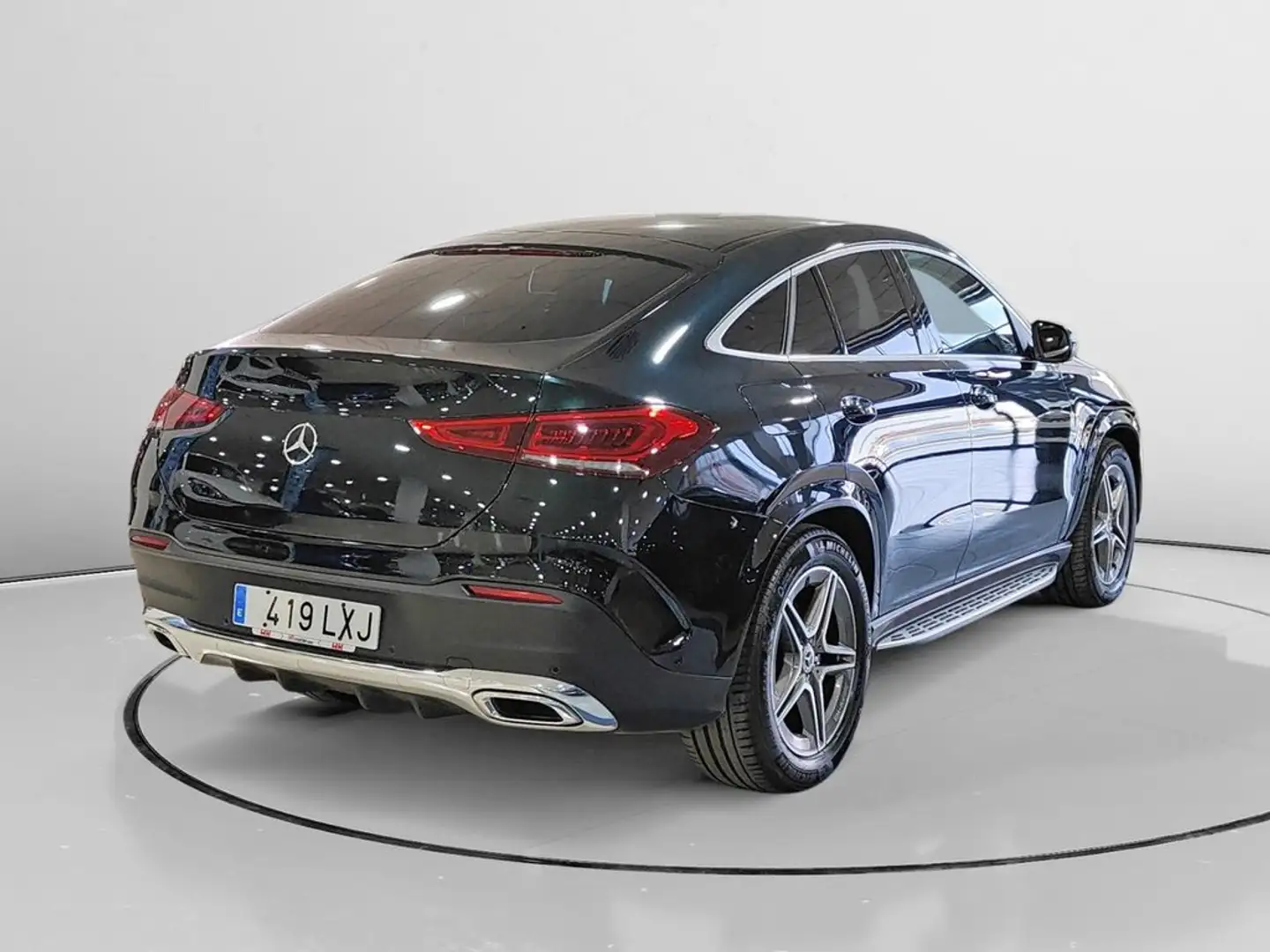 Mercedes-Benz GLE 43 AMG 350de Line 4Matic Verde - 2