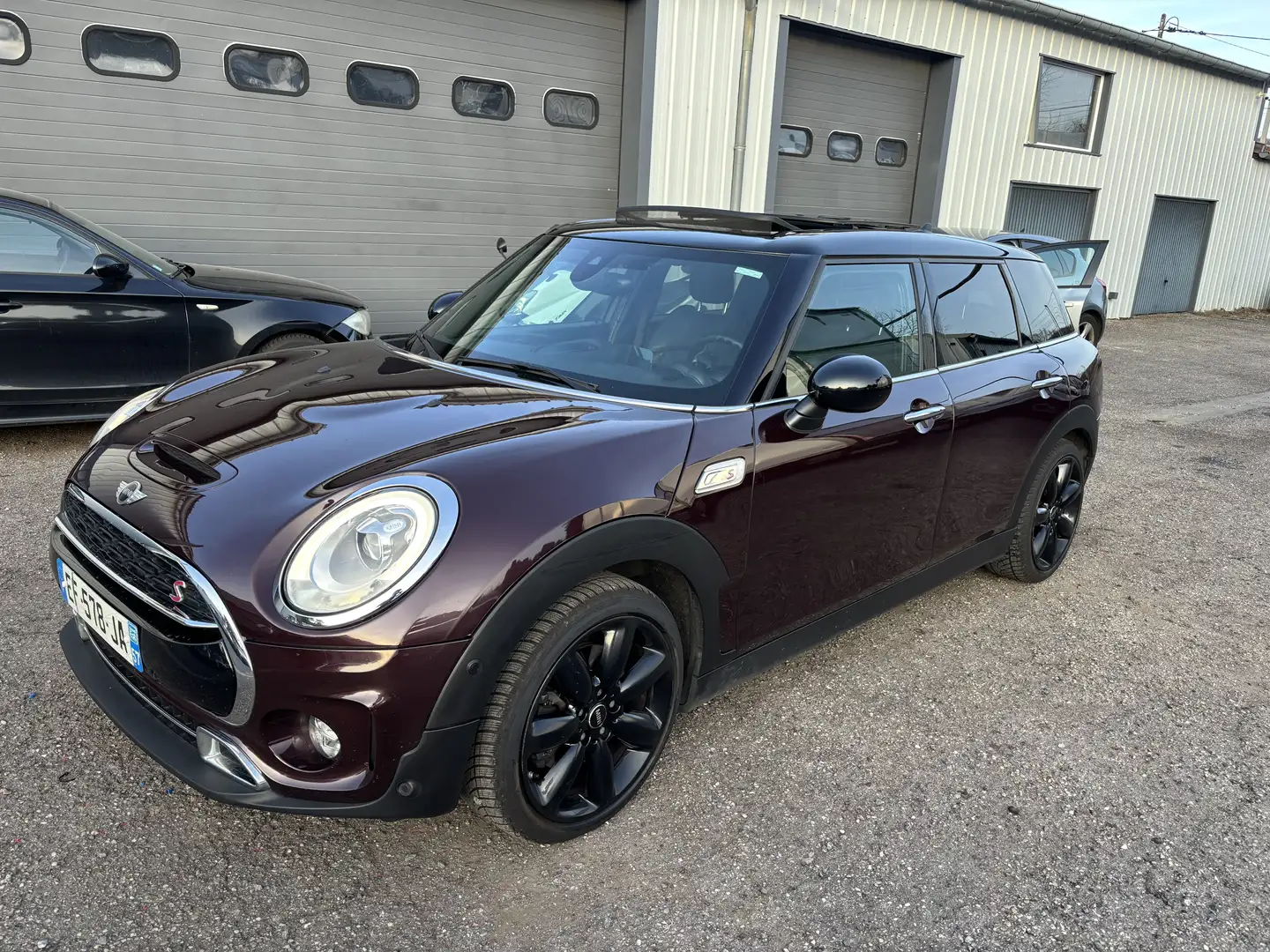 MINI Cooper SD Clubman 190 ch ALL4 A - 1