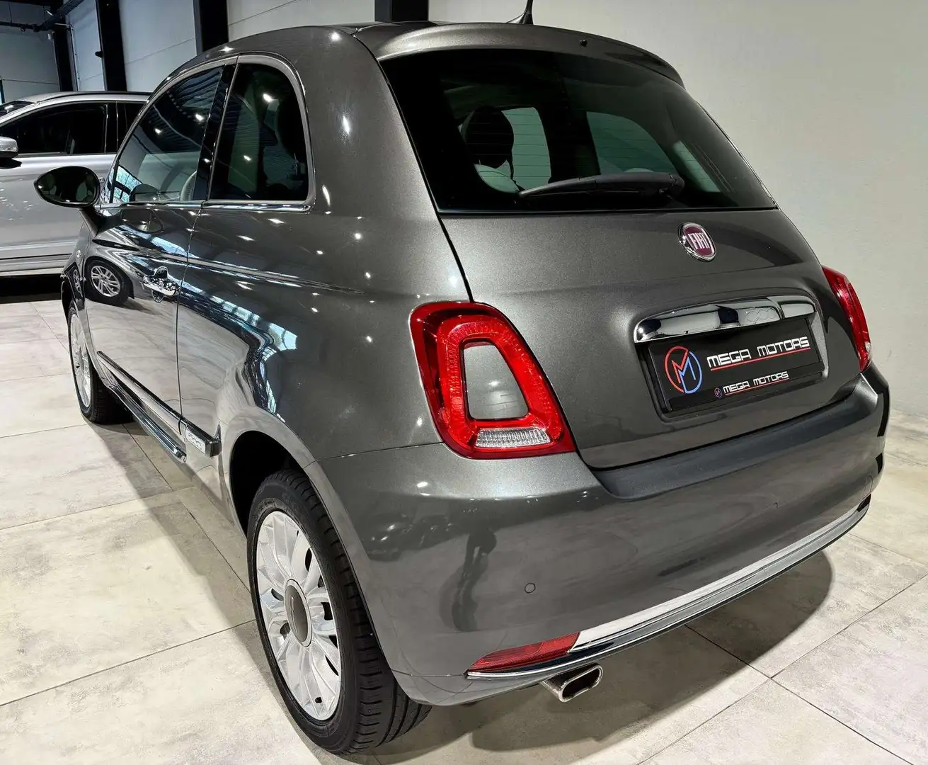Fiat 500 1.2i 70CV TOiT PANO \63.000KM\ AiRCO NAVi CARPLAY Gris - 2