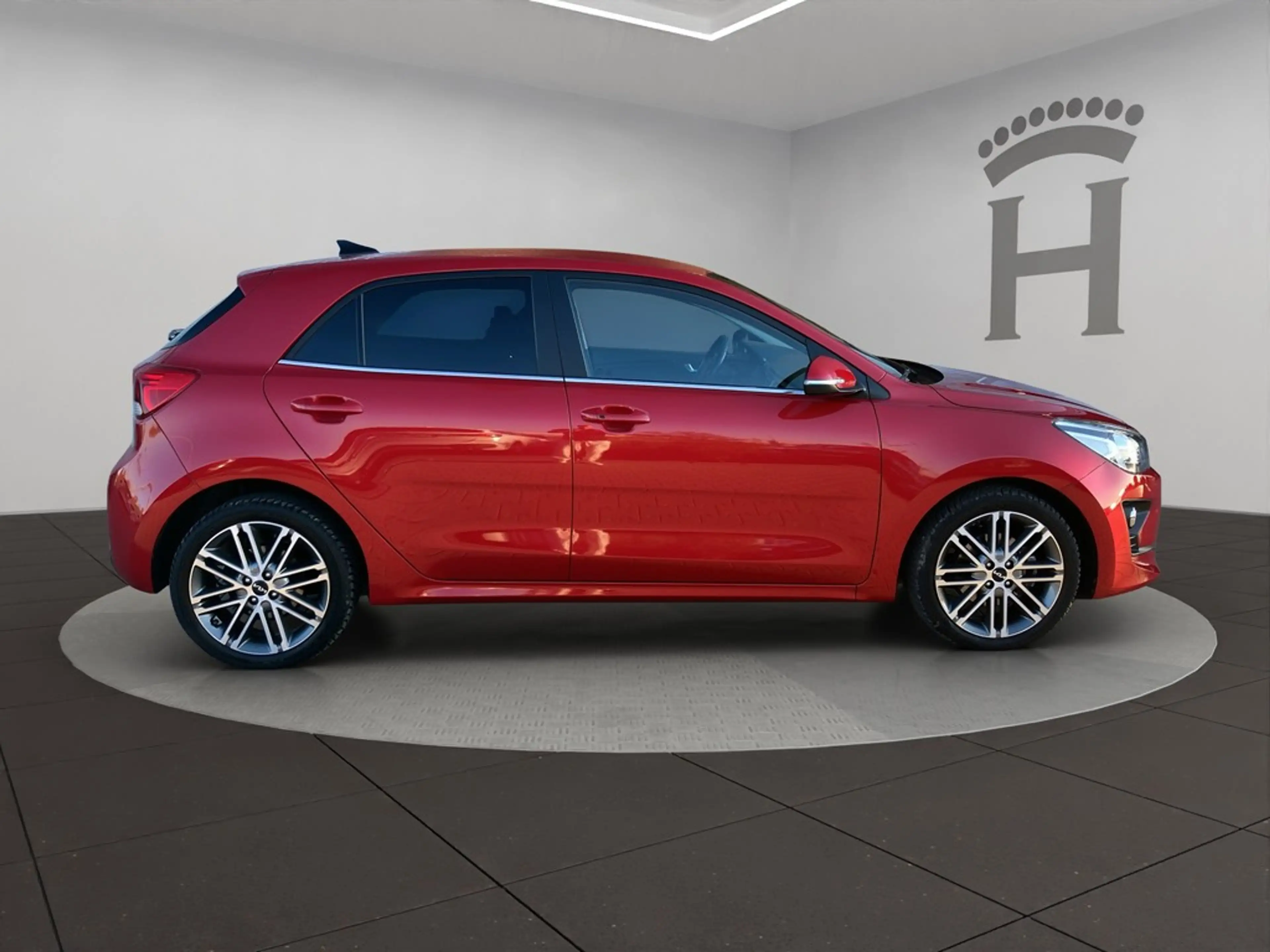 Kia Rio 1.0 T-GDI — photo 7