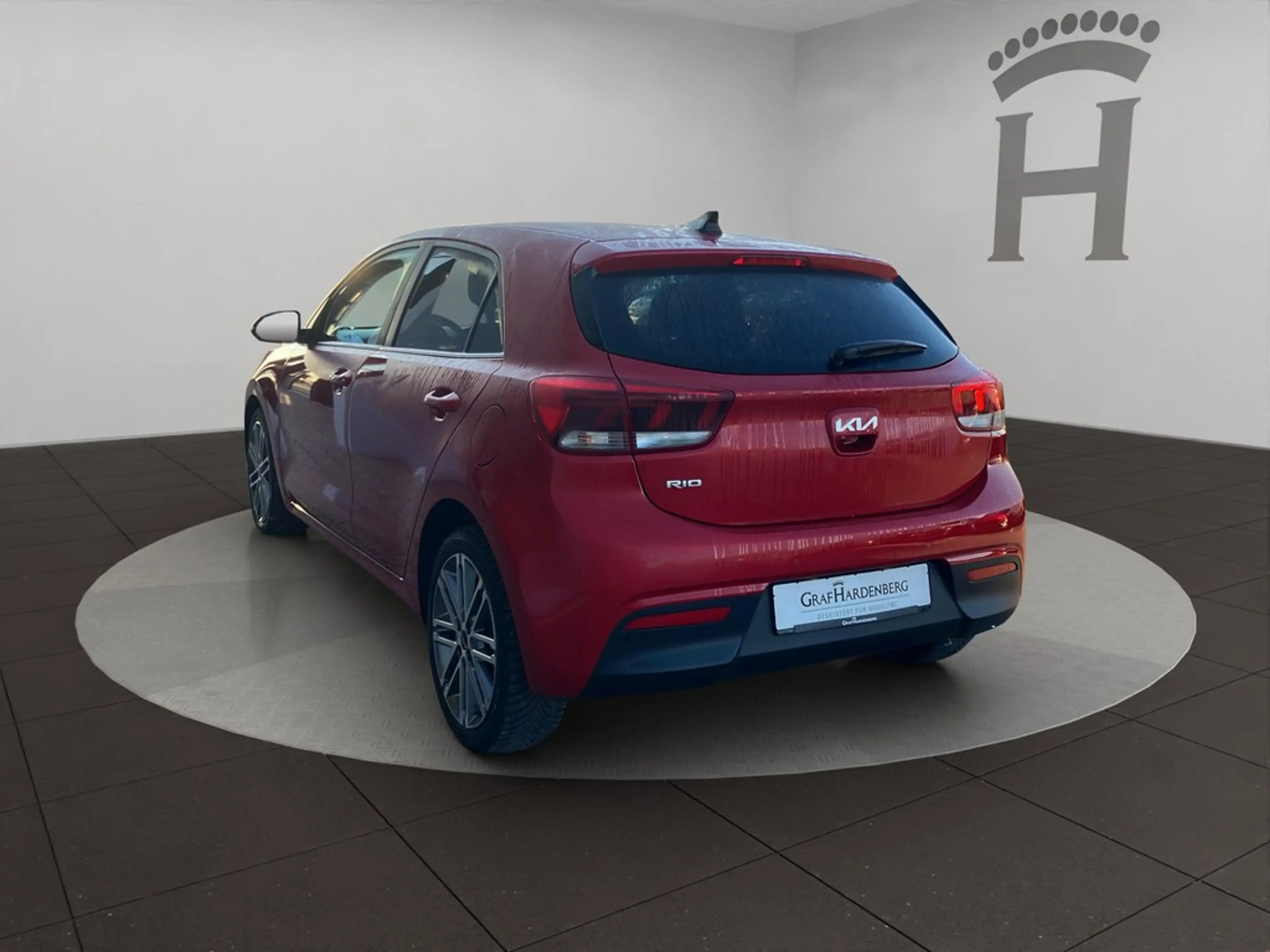 Kia Rio 1.0 T-GDI — photo 4