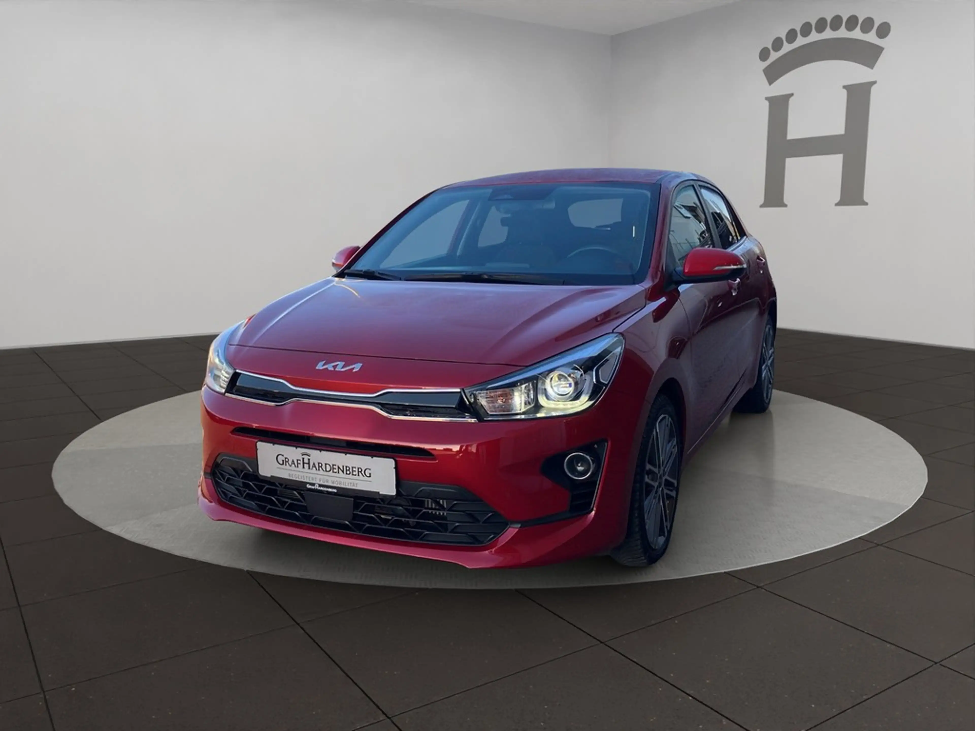 Kia Rio 1.0 T-GDI
